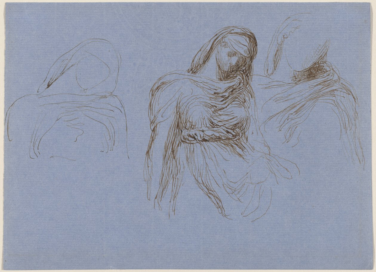 Studio della morte per "Tempo e Morte" da George Frederic Watts