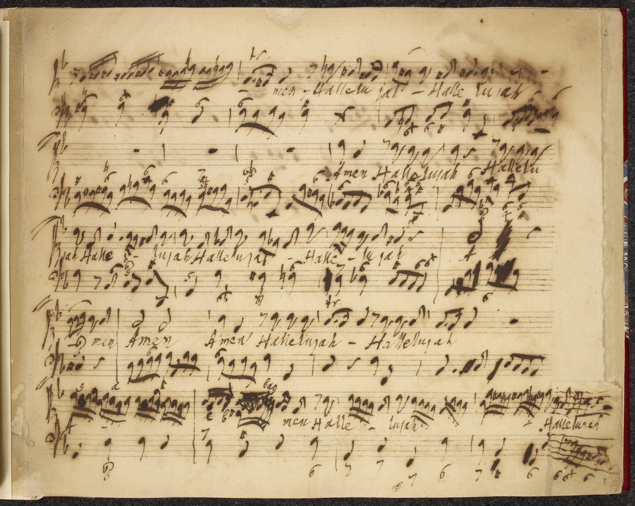 Collezioni e selezioni varie vol. VI., c.1735-50 da George Frederick Handel