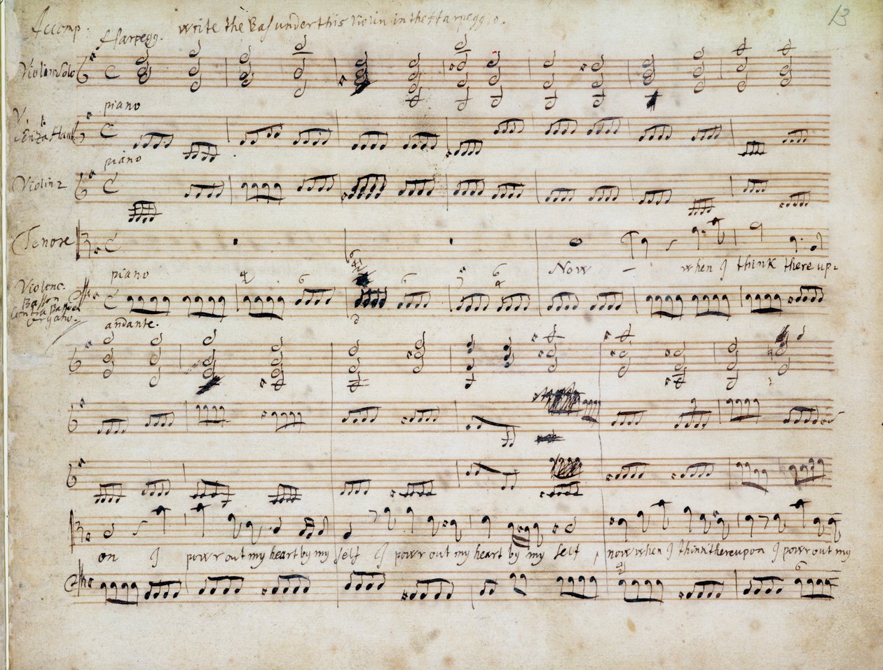 Aria del tenore, 