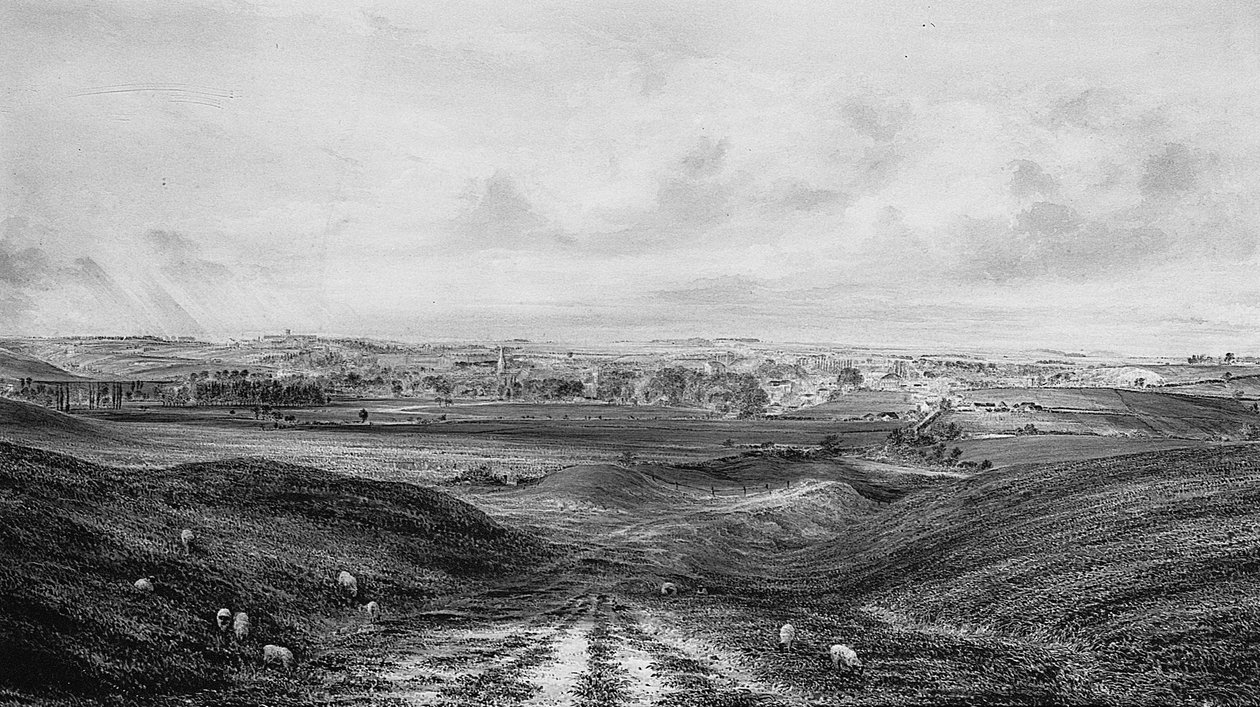 Una vista estesa di Winchester da George Frederick Prosser