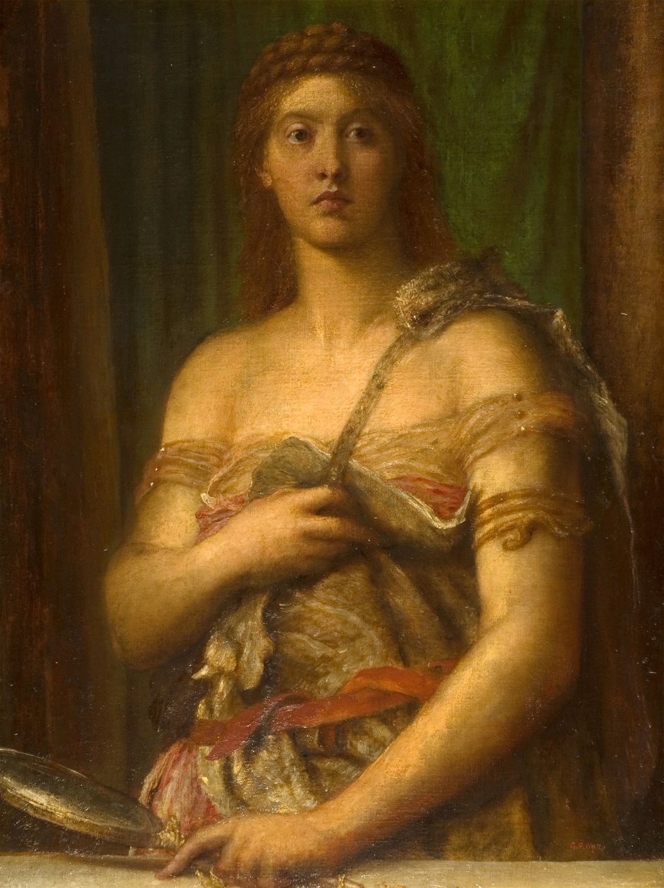 Una signora romana, 1892 da George Frederick Watts