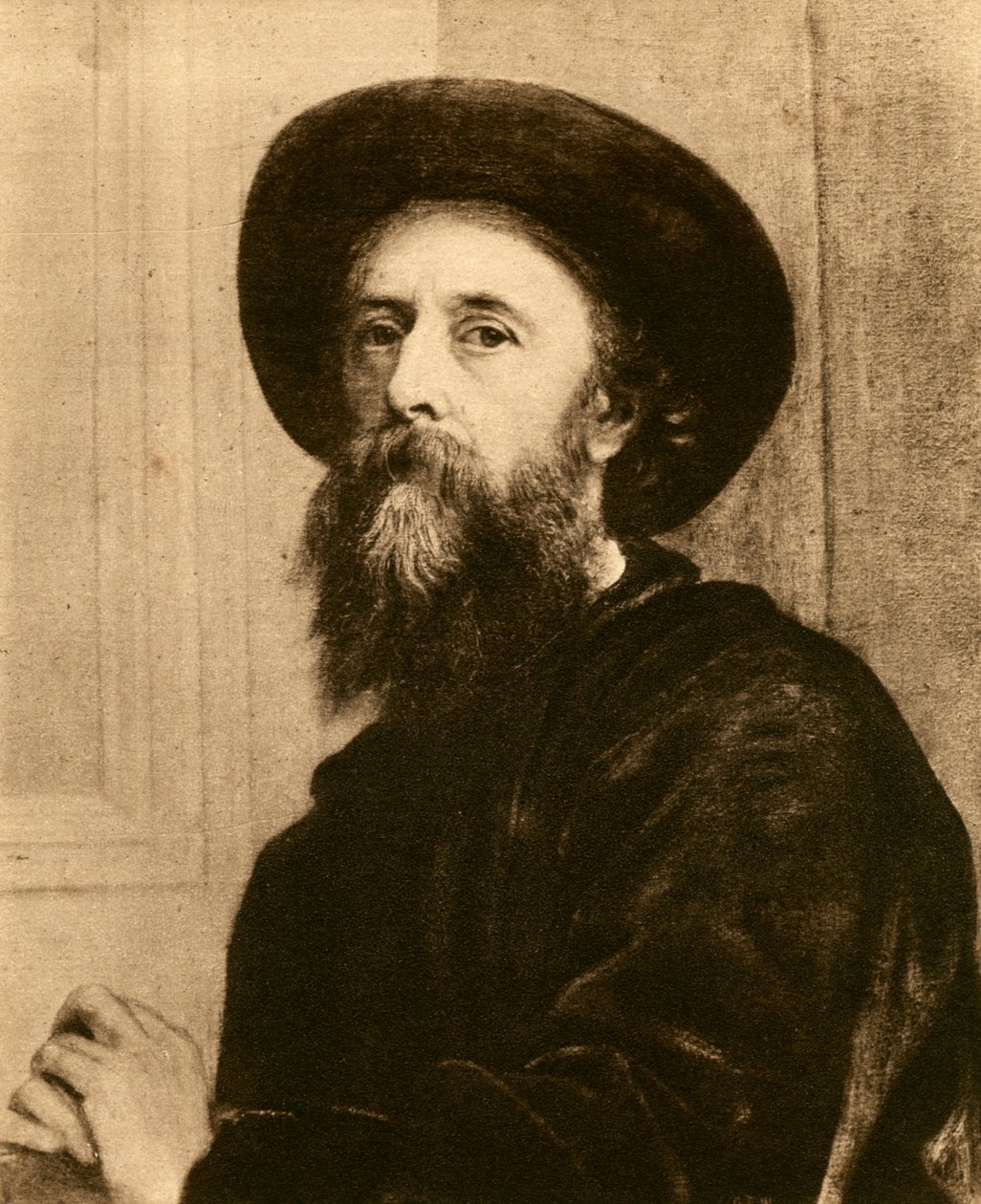 George Frederic Watts, pittore e scultore vittoriano inglese, 1913 da George Frederick Watts