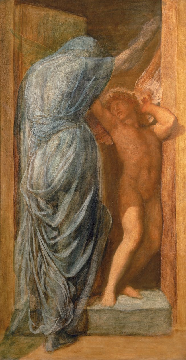 Amore e morte da George Frederick Watts