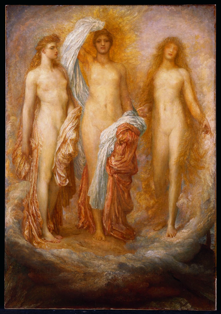 Olimpo su Ida da George Frederick Watts