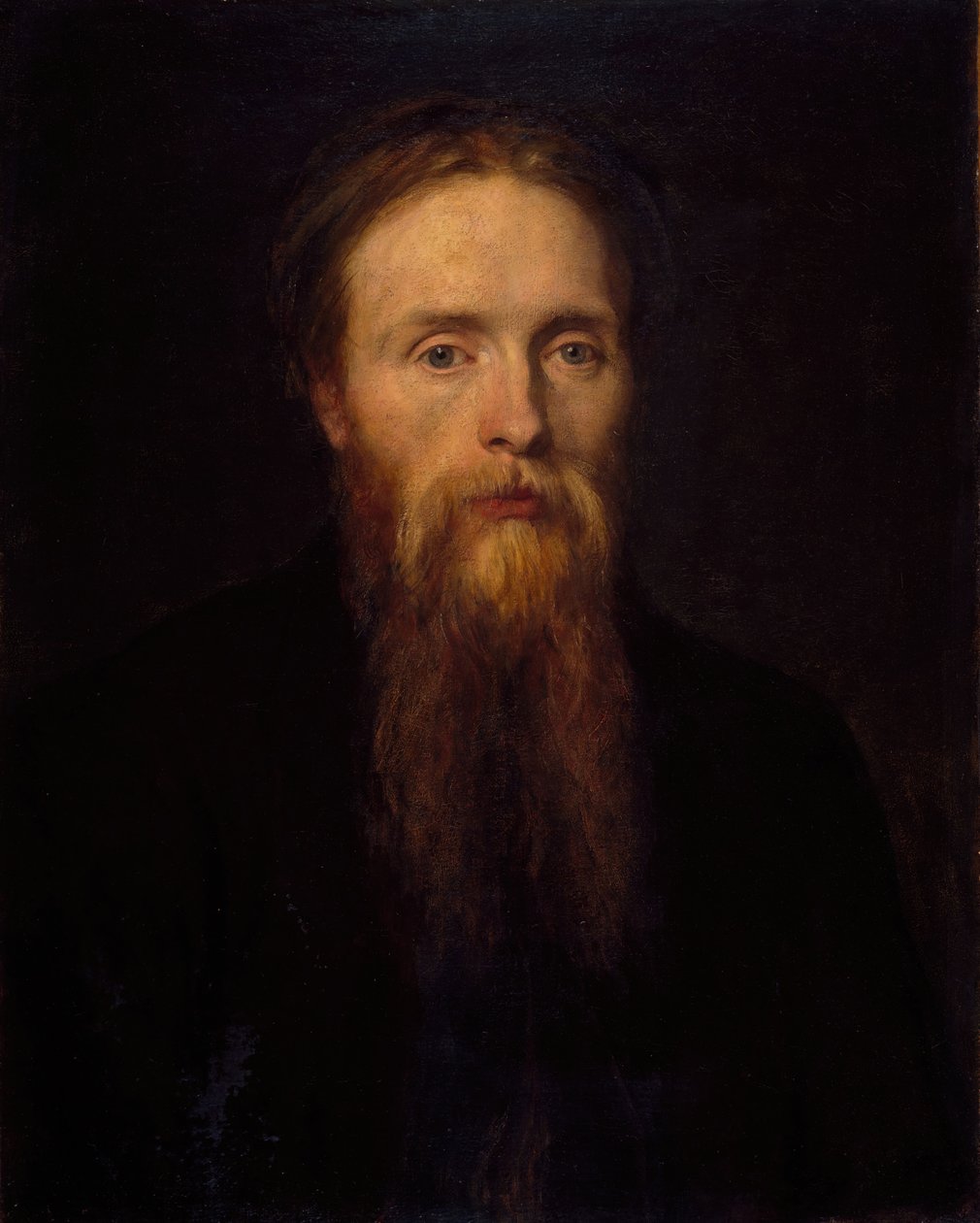 Ritratto di Sir Edward Burne-Jones 1833-1898, 1870 da George Frederick Watts