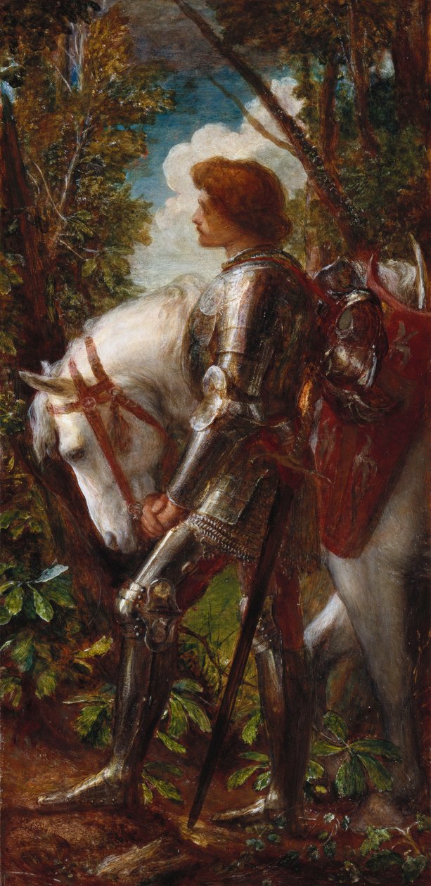 Sir Galahad da George Frederick Watts