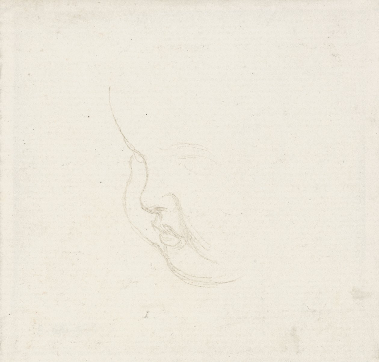 Studio per una testa di bambino, c.1860 da George Frederick Watts