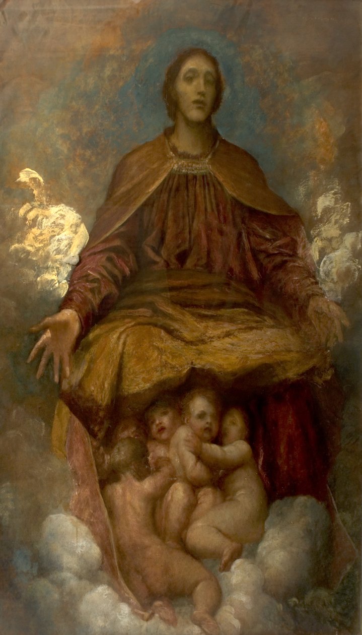 Lo spirito del cristianesimo, 1872-75 da George Frederick Watts