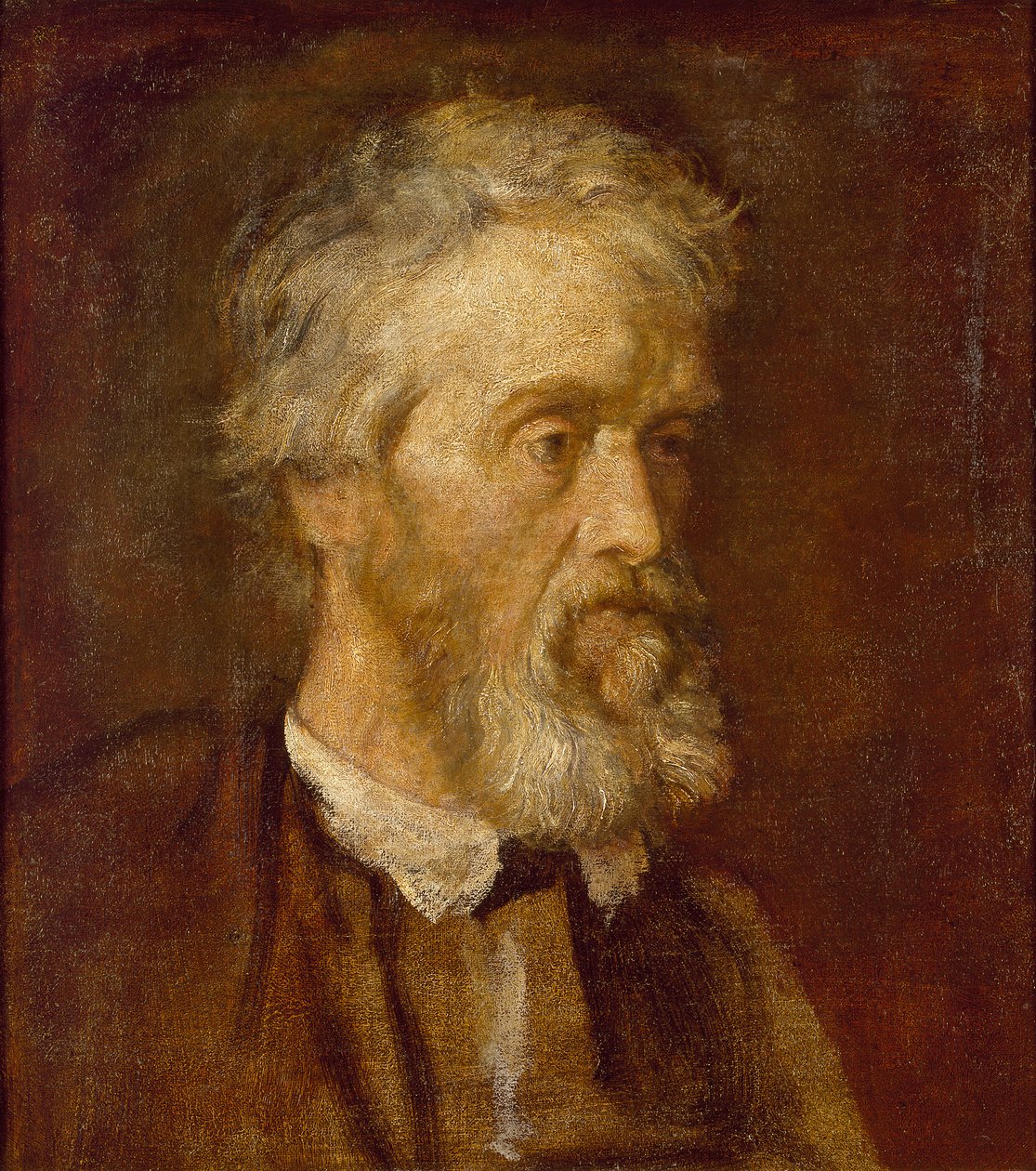 Thomas Carlyle, 1867-1868 da George Frederick Watts