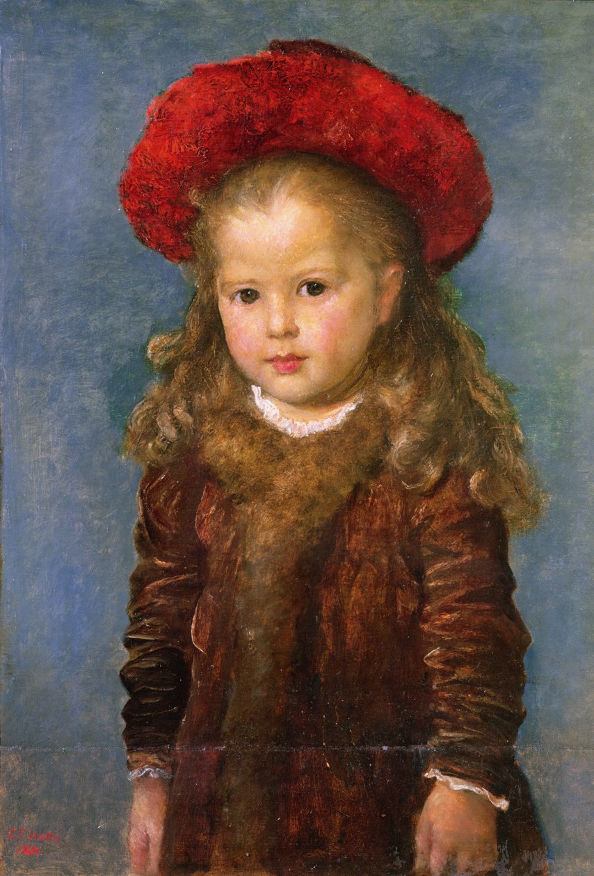 Zoe Ionides, 1881 da George Frederick Watts