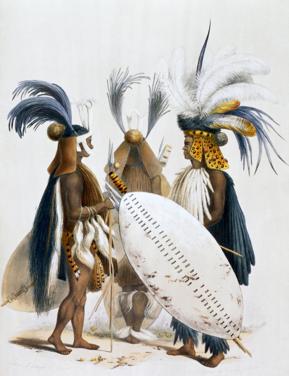 Soldati Zulu dell