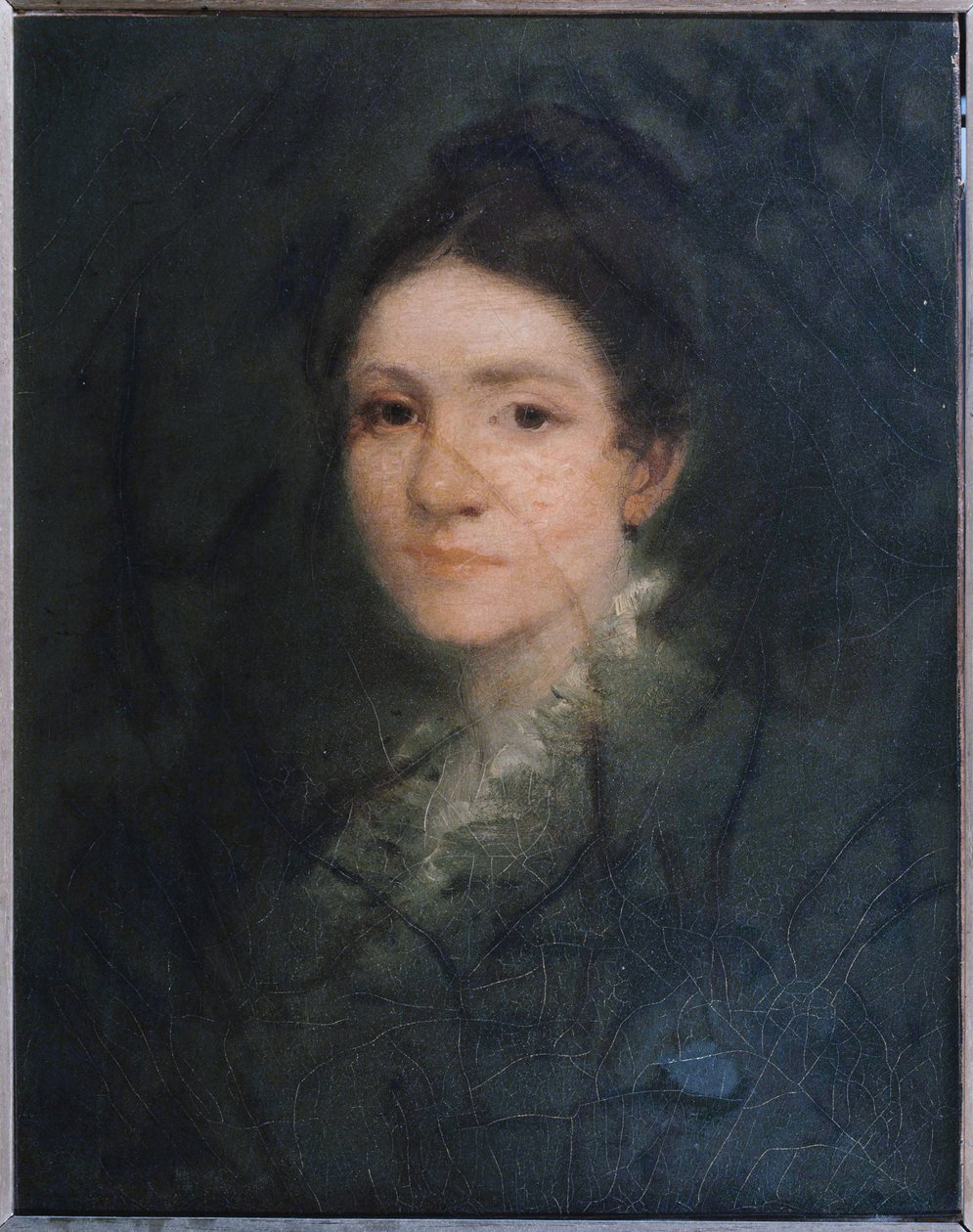 Ritratto della signora Aaron Fuller da George Fuller