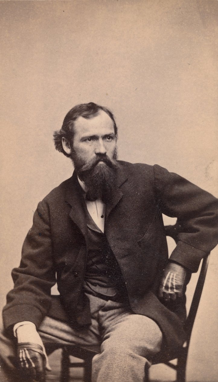 Soggetto sconosciuto, anni 1860 da George Gardner Rockwood