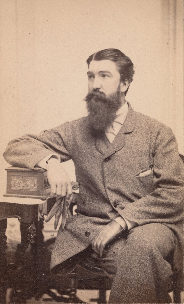 W.O. Stone, anni 1860 da George Gardner Rockwood