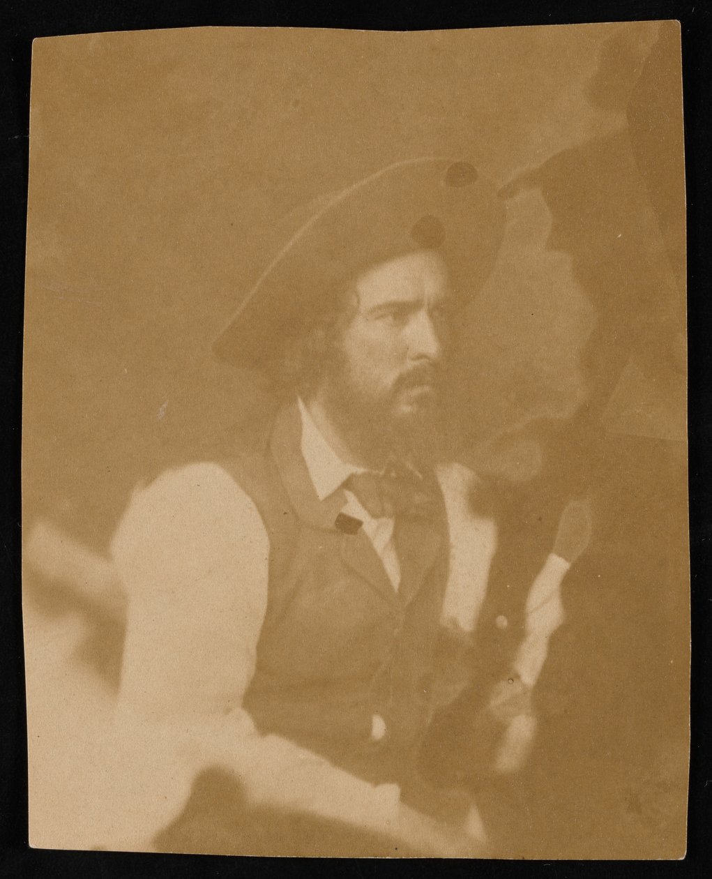 Ritratto di Caleb Burwell Rowan Kennerly, prima del 1861 da George Gibbs