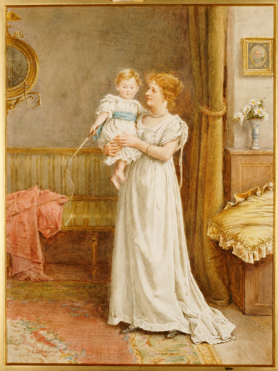 Il padrone di casa da George Goodwin Kilburne
