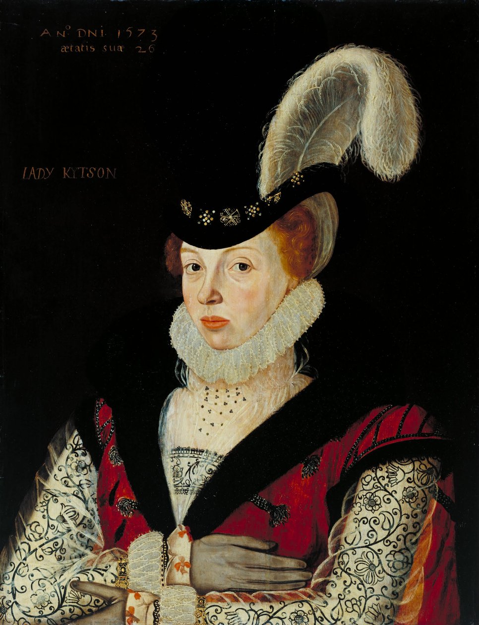 Signora Kytson da George Gower