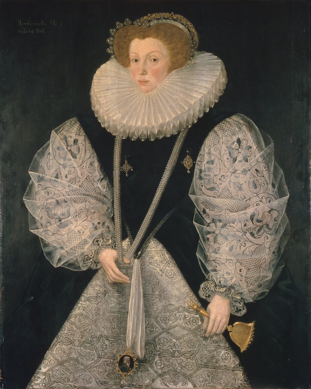Mary Cornwallis da George Gower