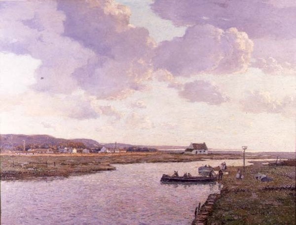 Estuario di Rhyl, Galles del Nord da George Graham