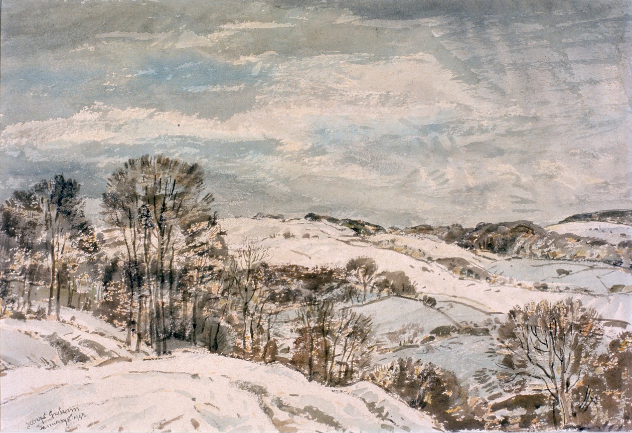 Inverno a Wensleydale da George Graham