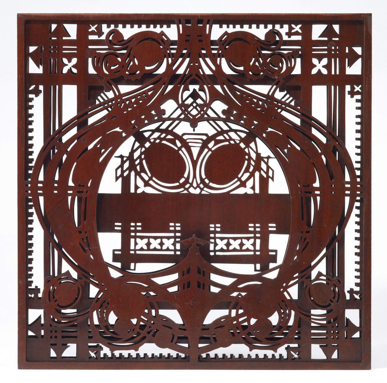 Pannello ornamentale, dalla Women