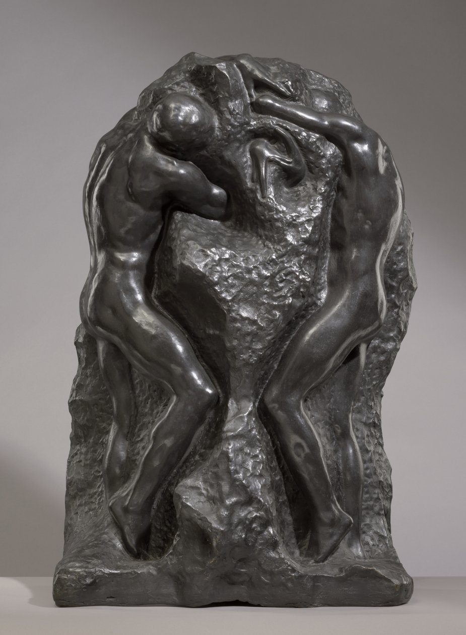 Amore fraterno, modellato 1886-87 da George Grey Barnard