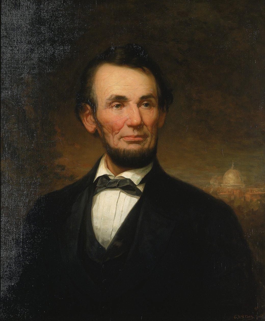 Abramo Lincoln da George H. Story