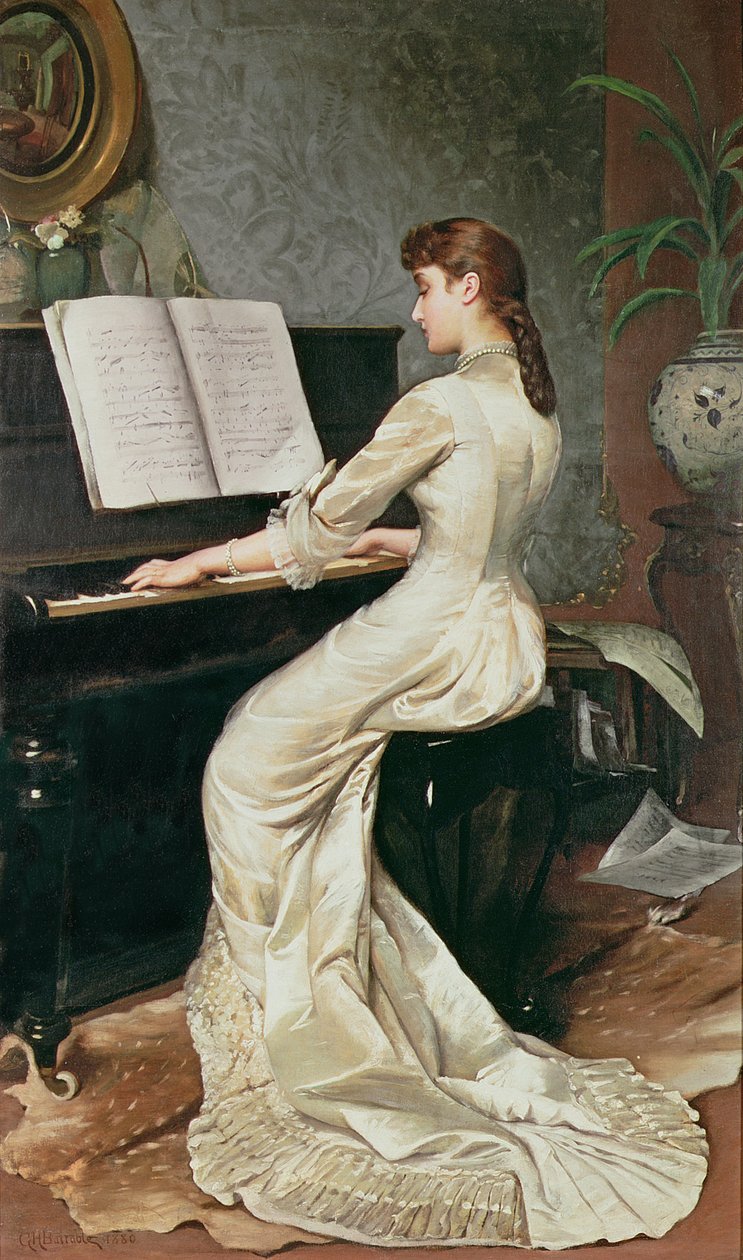Una canzone senza parole, 1880 da George Hamilton Barrable