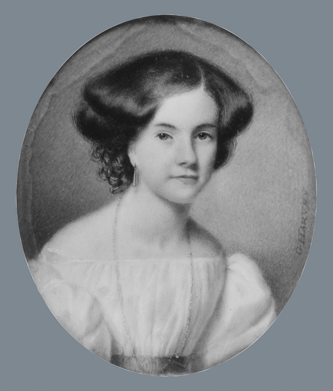 Ritratto di una signora, ca. 1830 da George Harvey