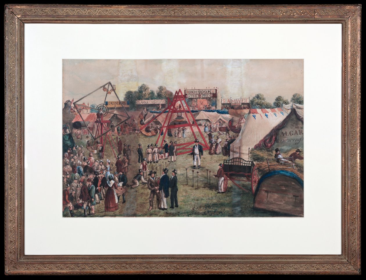 Fiera di Croydon, 1833 da George Hawkins