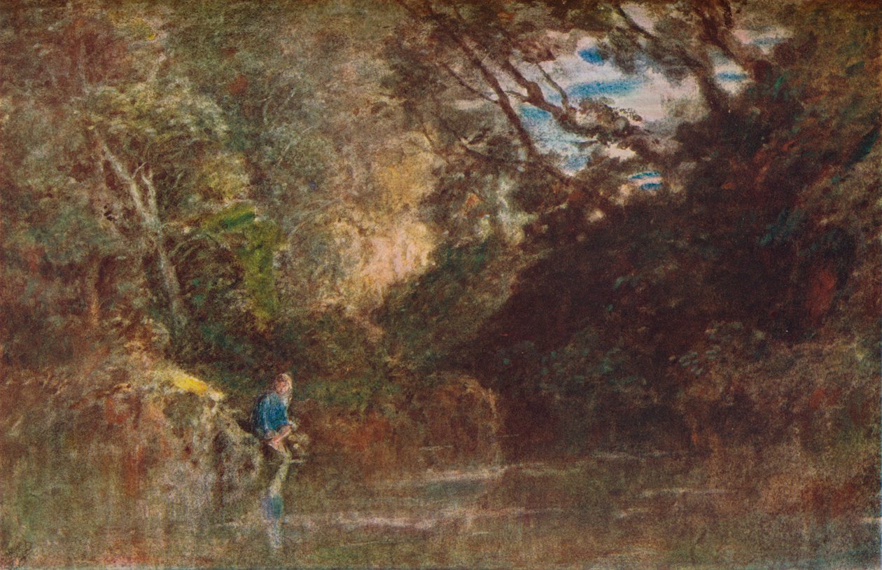 Dorothea, c1855 da George Haydock Dodgson