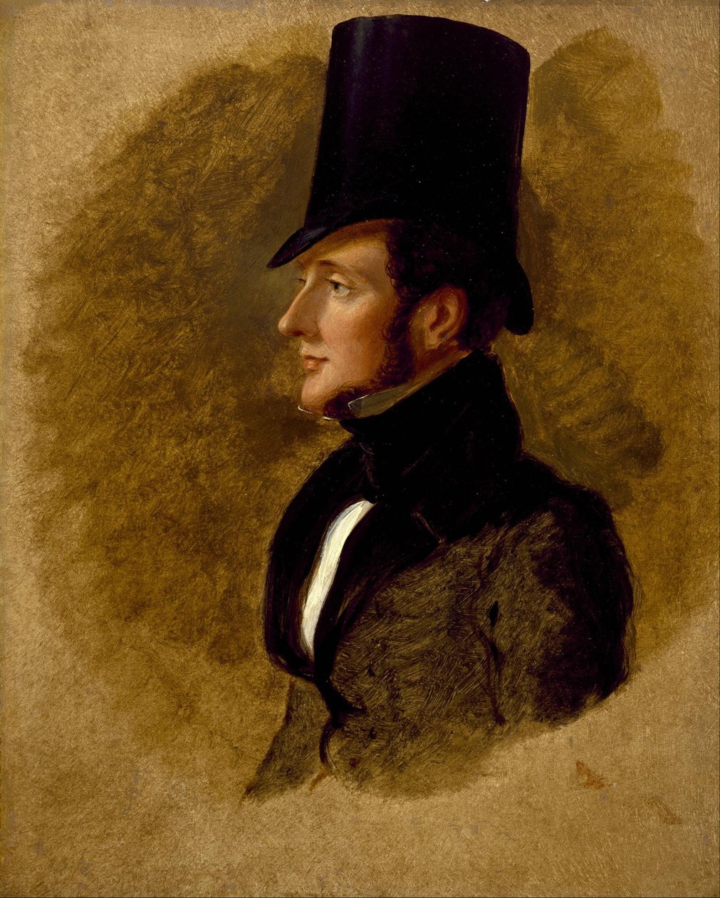 Fitzstephen French, M.P. da George Hayter