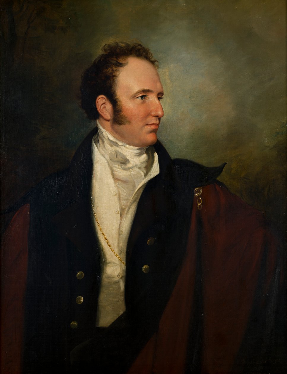 Ritratto di George Augustus Frederick Henry, 2º Conte di Bradford, c.1809-50 da George Hayter
