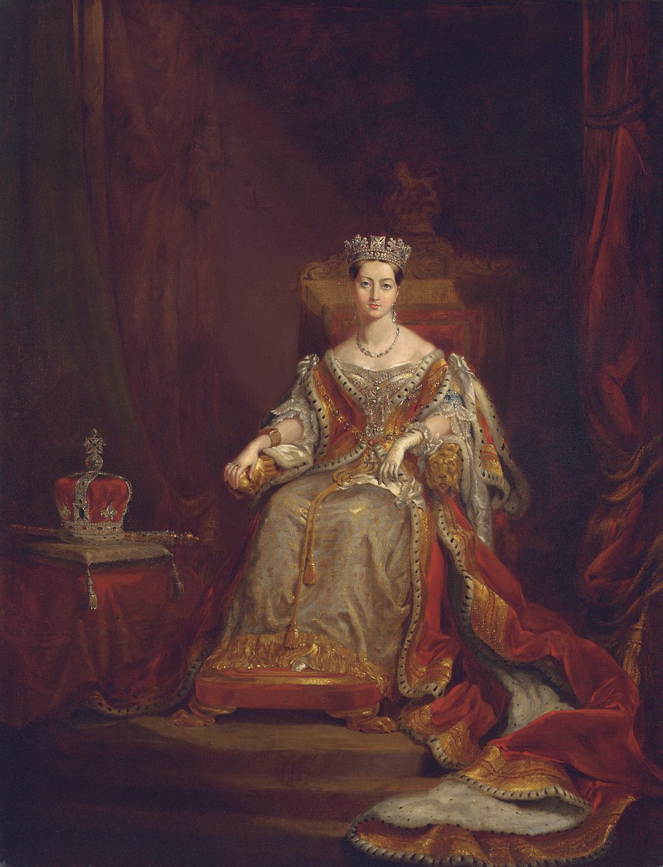 Regina Vittoria da George Hayter