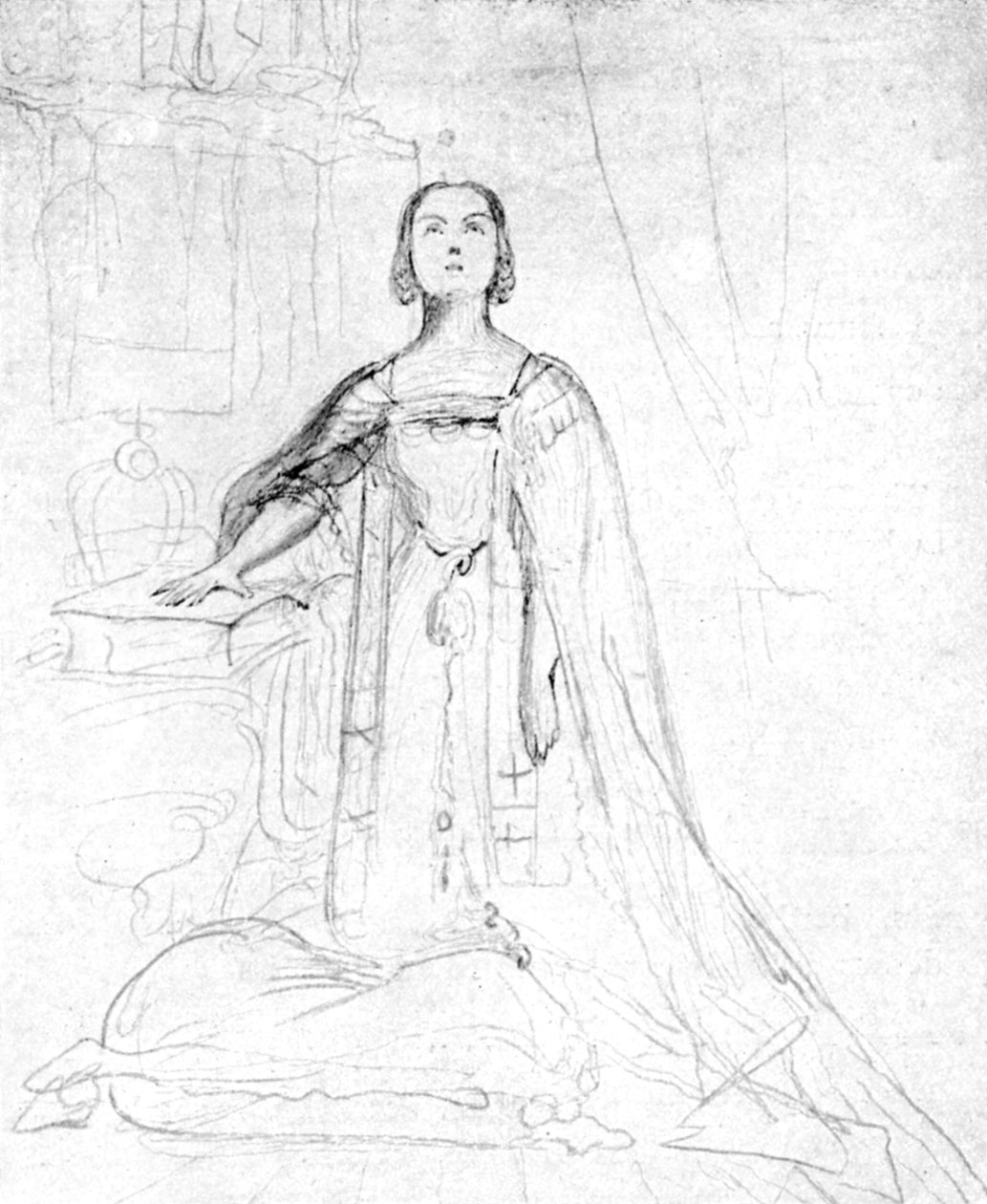 La regina Vittoria che presta il giuramento di incoronazione, 1837, 1901 da George Hayter