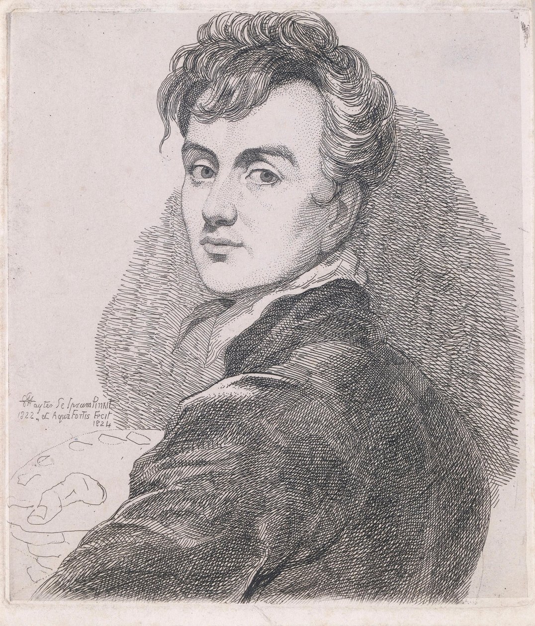 Autoritratto da George Hayter