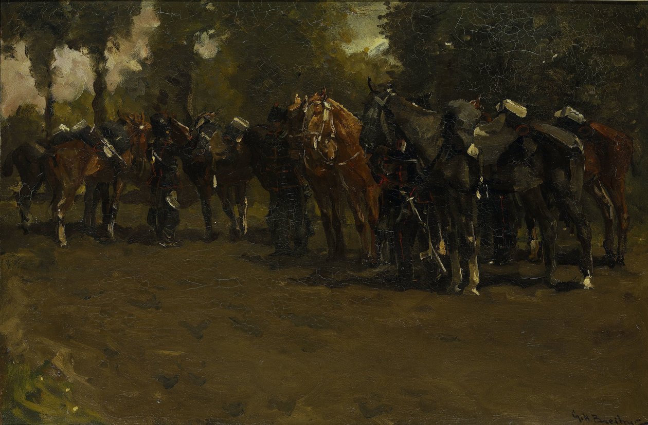 Cavalleria a Riposo da George Hendrik Breitner