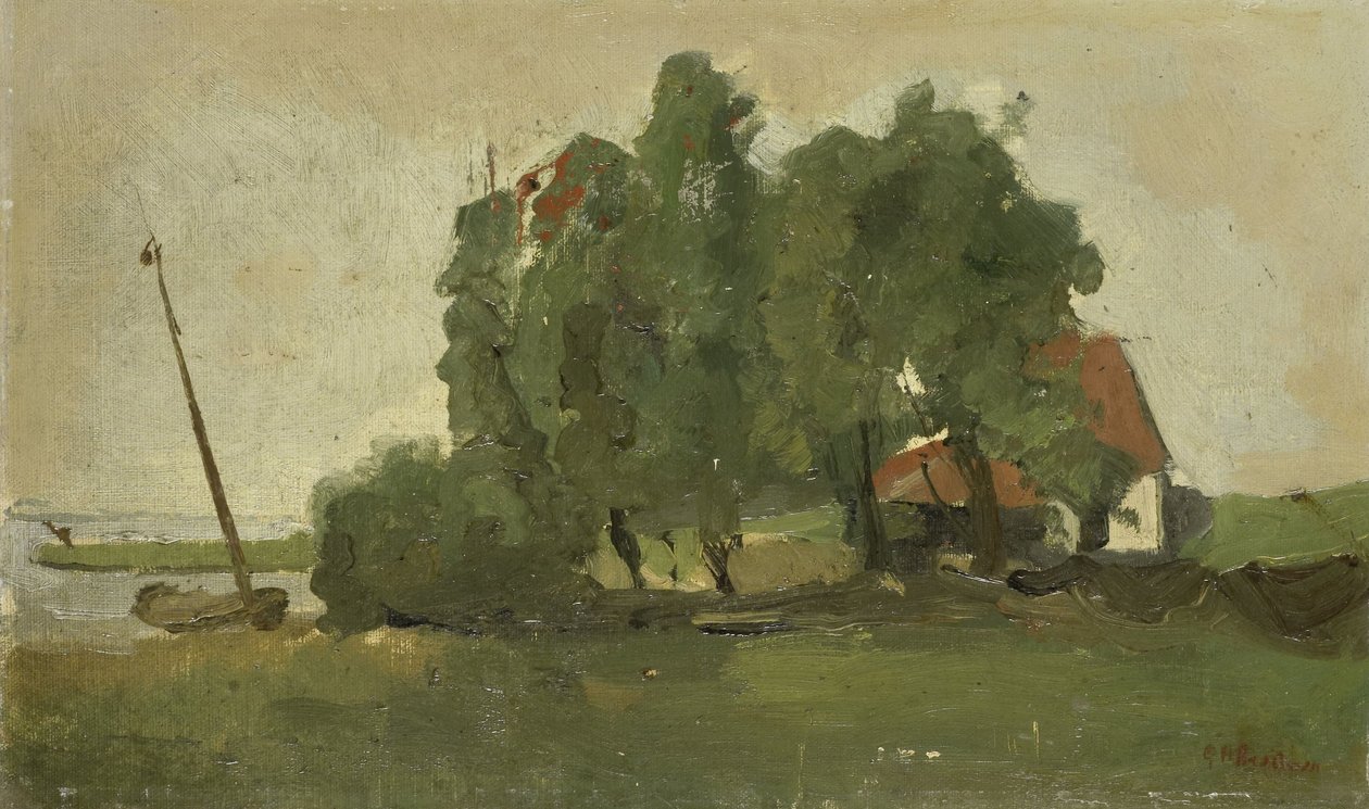 Fattoria da George Hendrik Breitner