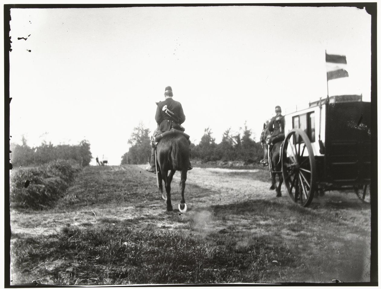 Cavalieri Gialli a cavallo vicino ad Arnhem da George Hendrik Breitner