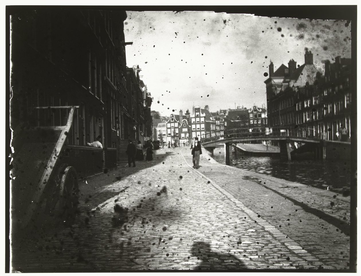 Veduta del Looiersgracht ad Amsterdam da George Hendrik Breitner