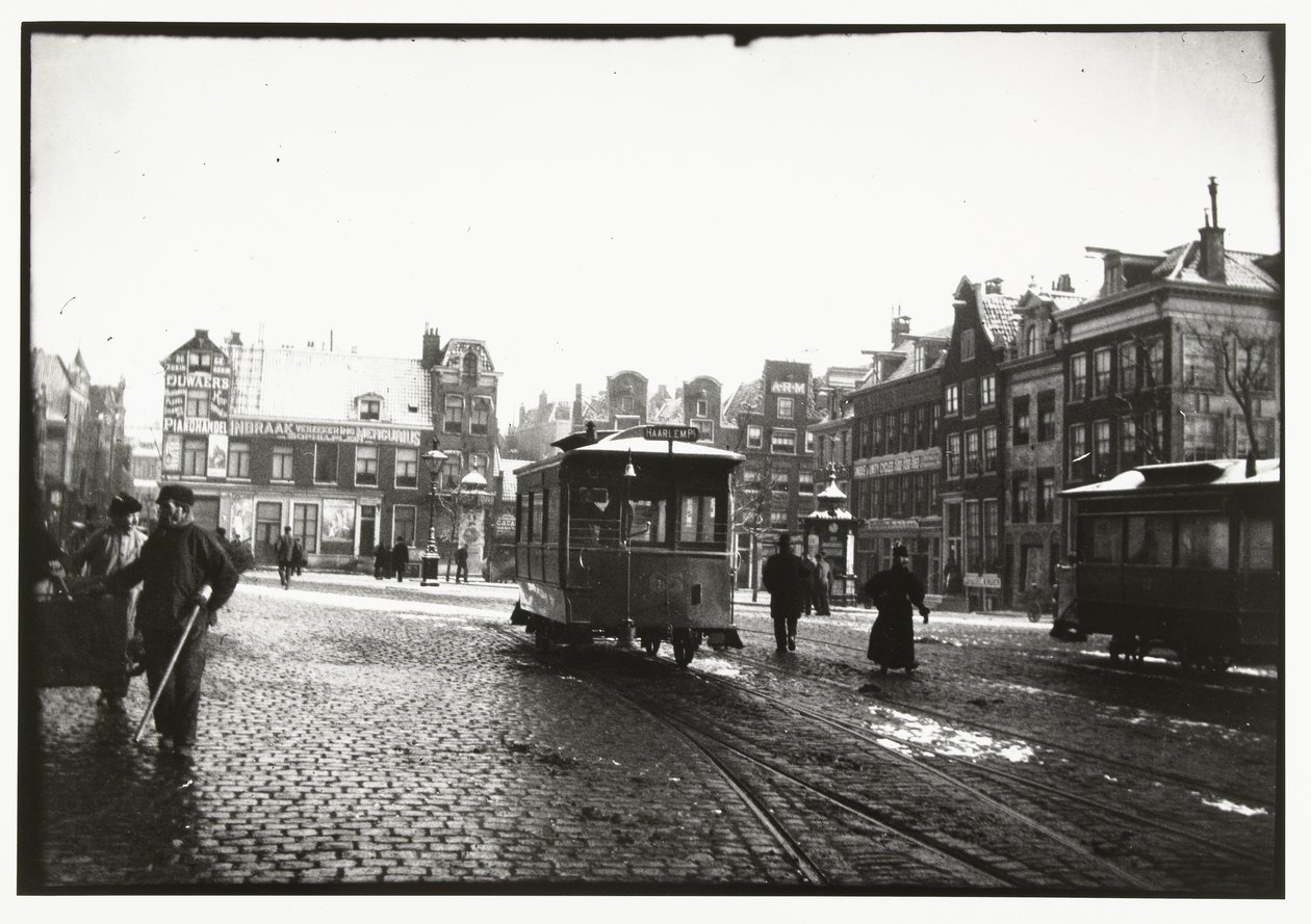 Veduta di Leidseplein ad Amsterdam da George Hendrik Breitner