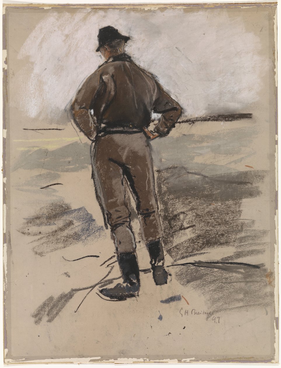 Lavoratore da George Hendrik Breitner