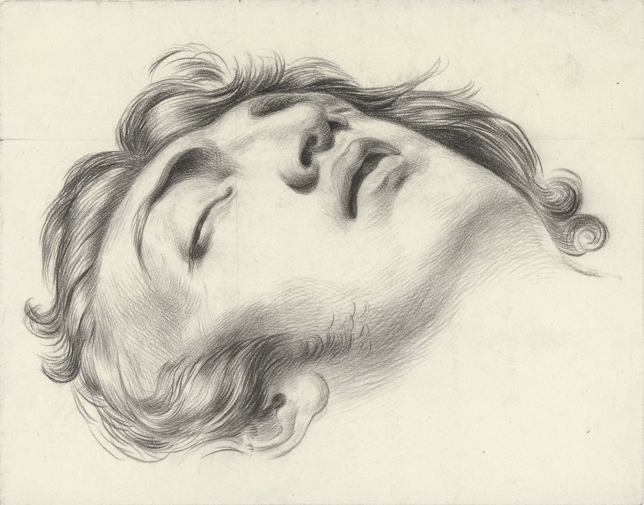 Testa di un uomo morente da George Hendrik Breitner