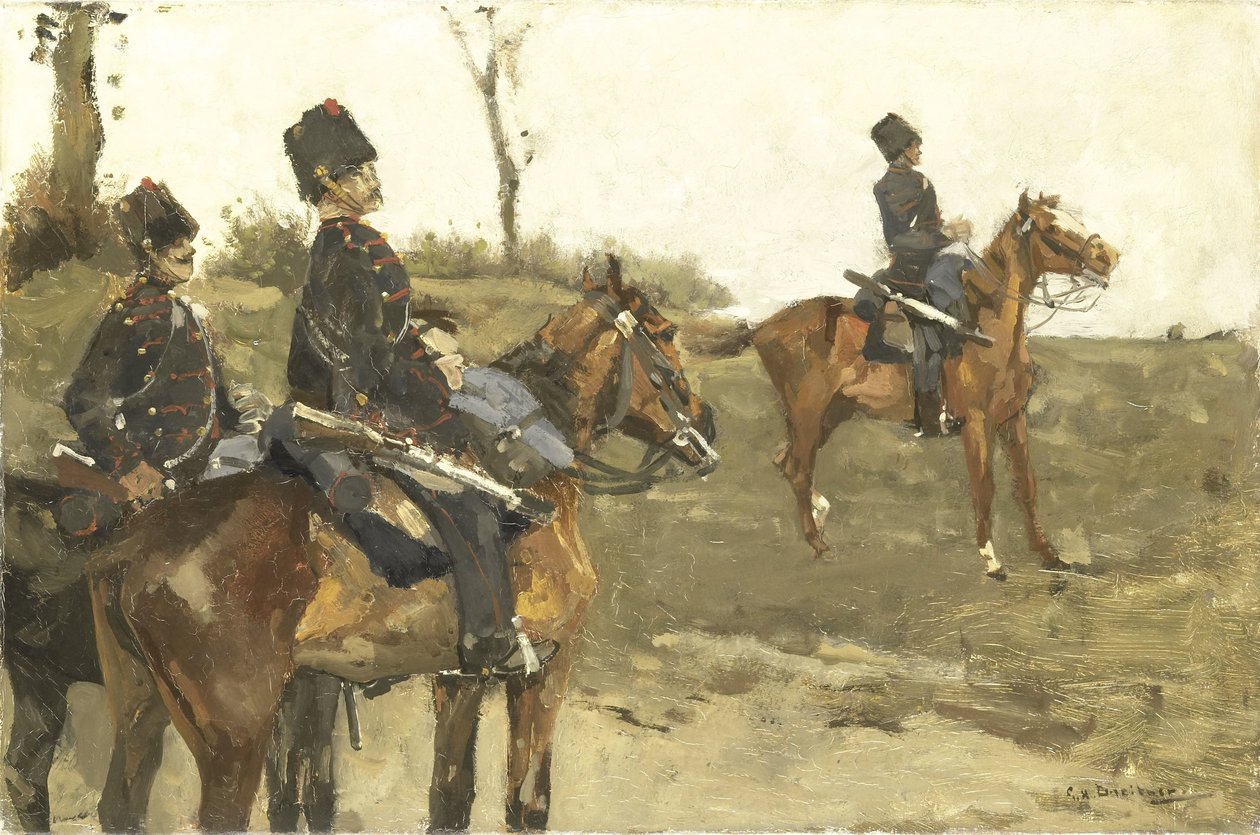 Ussari da George Hendrik Breitner