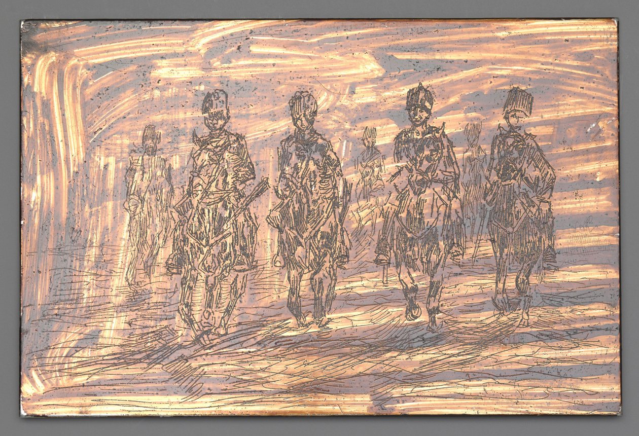 Husaren im Galopp da George Hendrik Breitner