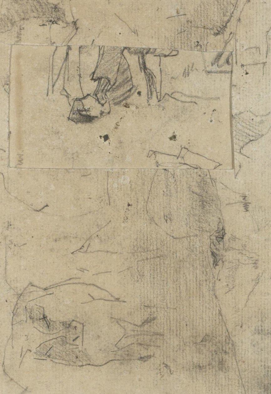 Paesaggio con mucche da George Hendrik Breitner