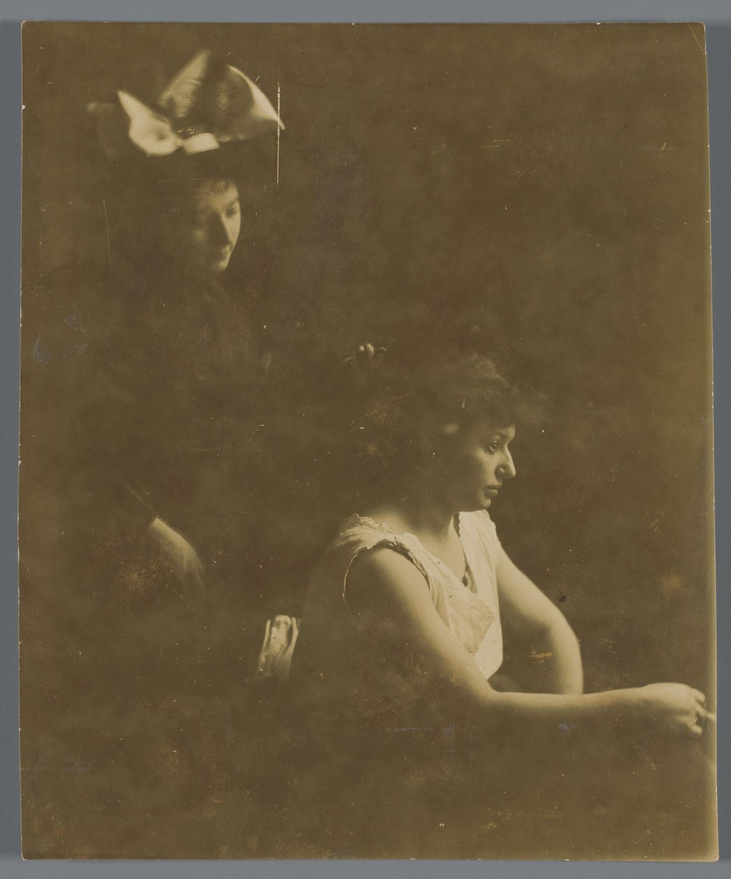 Ritratto di Marie e Lise Jordan da George Hendrik Breitner