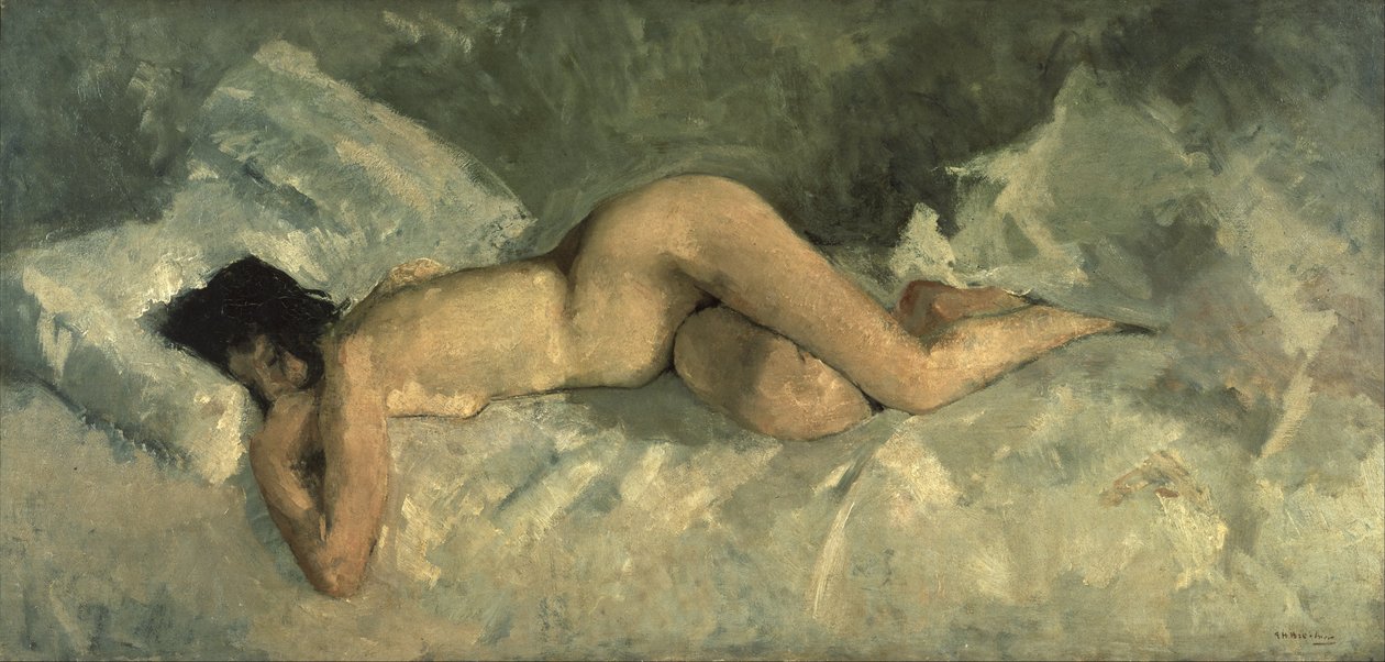 Nudo sdraiato da George Hendrik Breitner