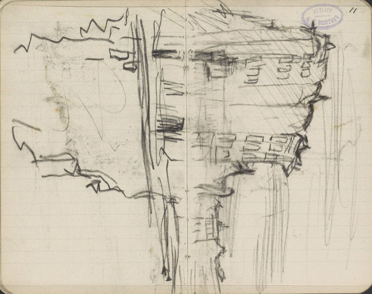 Veduta della città, forse Amsterdam da George Hendrik Breitner