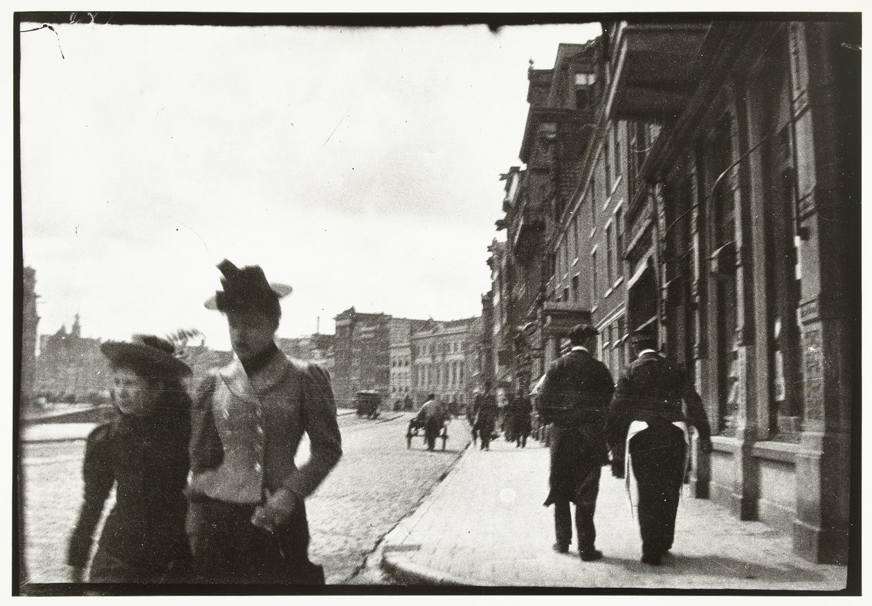 Vista della via Rokin ad Amsterdam da George Hendrik Breitner
